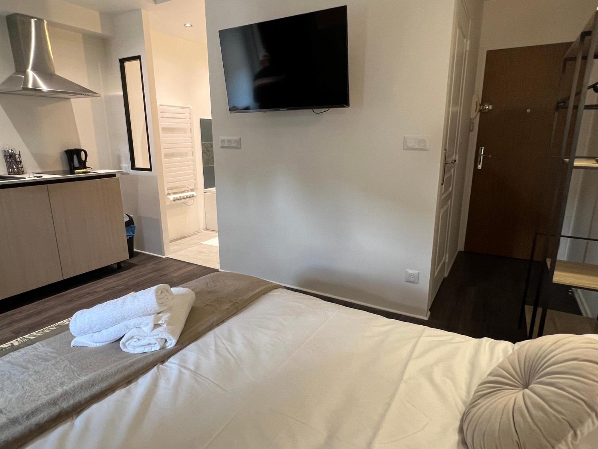 L'ancillon Gare Wifi Un-sejour-a-part Appartement Metz